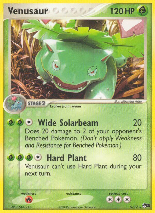POP Series 2 Venusaur [Holo] Pokémon card